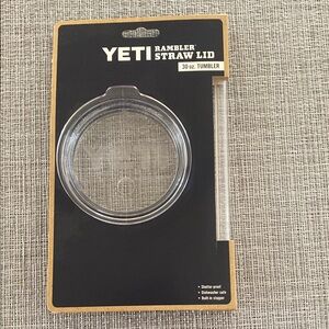 YETI Rambler Straw Lid - Clear - 30oz